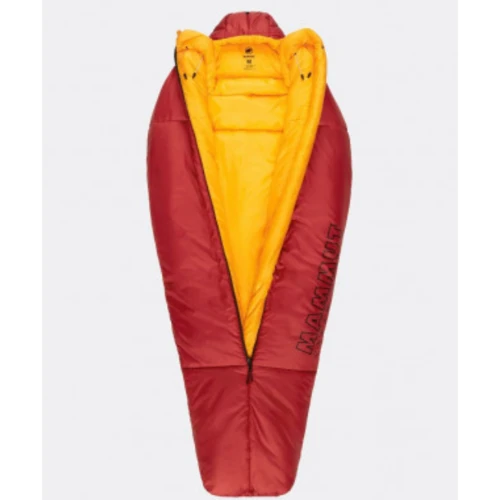 Спальный мешок Mammut (2410-03110) 's Comfort Fiber Bag -18C 2025 BEECH M (7619876375308): Верхняя температура комфорта -18 °C