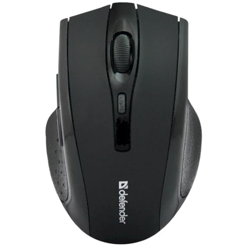 Мишка Defender Accura MM-665 Black (52665)