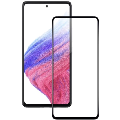 Аксесуар для смартфона ACCLAB Tempered Glass Full Glue Black для Samsung A536 Galaxy A53 5G: Колір черный