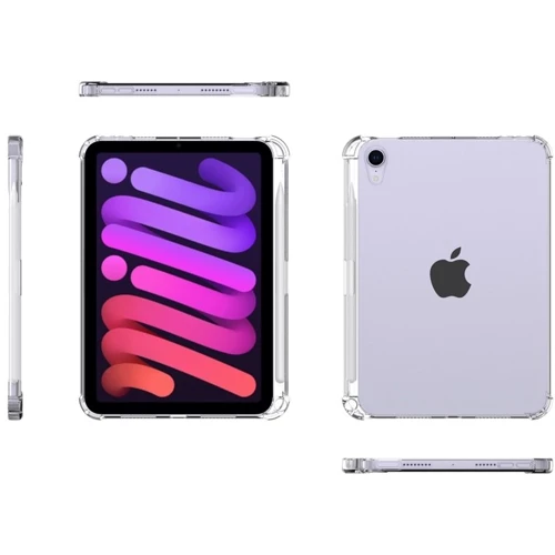 Аксессуар для iPad BeCover Anti-Shock with Apple Pencil Mount Clear (707100) for iPad mini 6 2021 фото 4