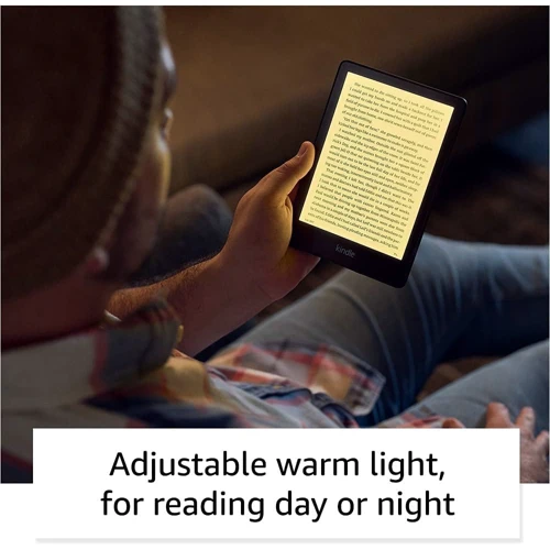 Электронная книга Amazon Kindle Paperwhite 11th Gen. 16GB Black: Беспроводные возможности Bluetooth, Wi-Fi