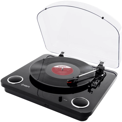 Виниловый проигрыватель ION Max LP (Black)