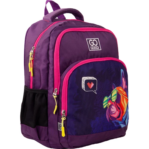 Рюкзак GoPack Education 113-4 Pug GO21-113M-4 фото 8