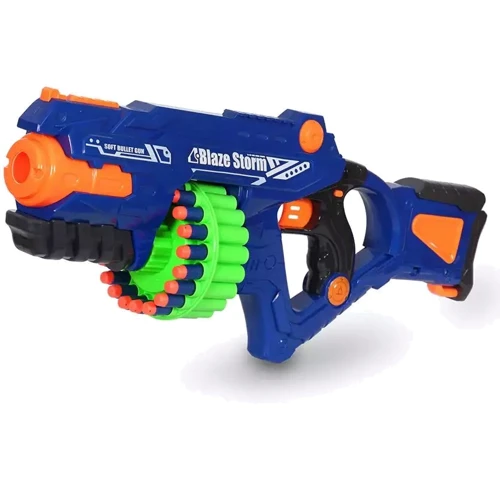 Автомат із м'якими кулями на батарейках Blaze Storm ZC7123: Виробник Blaze storm