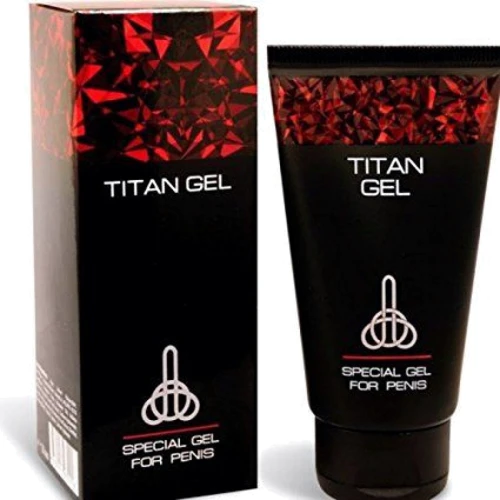 Гель для увеличения пениса TITAN GEL, 75 мл: Форма выпуска Гель