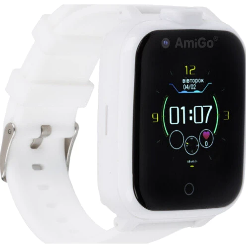 Смарт-часы AmiGo GO006 GPS 4G WIFI VIDEOCALL White