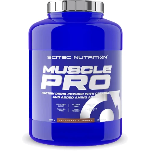 Протеїн Scitec Nutrition Muscle Pro 2500 g / 83 servings / chocolate