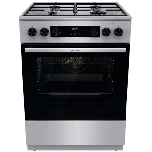 Плита комбінована Gorenje GKS6C70XJ