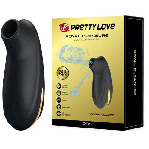 Симулятор орального секса для женщин Pretty Love Royal Pleasure Otis