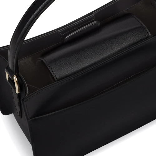 Жіноча сумка-сетчел Furla Tuberosa S Top Handle чорна (WB00195MSD000O6000): Тип Сумки