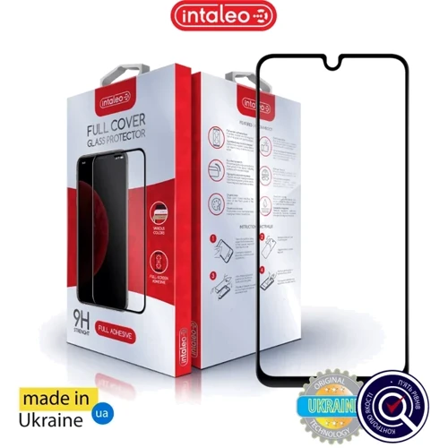 Intaleo Tempered Glass Full Glue Black for Samsung A165 Galaxy A16 4G / A166 Galaxy A16 5G: Тип защитное стекло