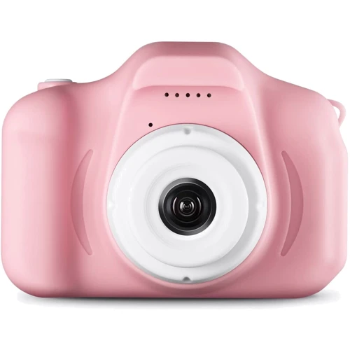 Дитячий фотоапарат X2 Pink (1843342977)