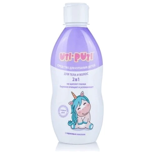 Гель для купания детей Uti-Puti 200 г (4823107601705)