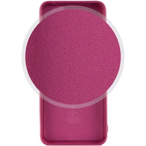 Чехол для телефонов Lakshmi Case Silicone Cover Full Camera Marsala for Xiaomi Redmi Note 13 Pro+: Тип накладка на заднюю часть