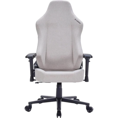 Кресло игровое GamePro FGC750LG Fabric Light Gray фото 1