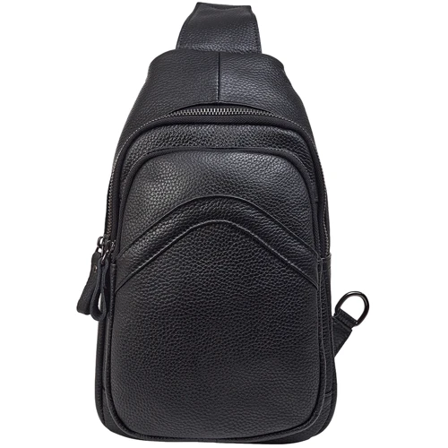Чоловіча сумка-слінг Buffalo Bags чорна (SHIM9000A-black): Країна виробник Китай