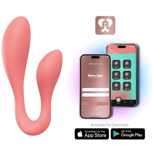 Вібратор для пар Adrien Lastic Couple Secrets 2.0 + APP: Для кого для пари