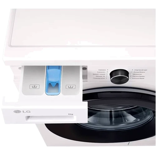Стиральная машина LG F2Y1NS6W: Тип загрузки фронтальная