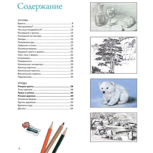 Базовий курс з малювання. Від простого до складного фото 6