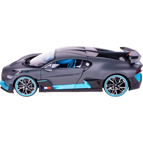 Автомодель - Bugatti Divo (темно-сірий, 1:18) фото 6