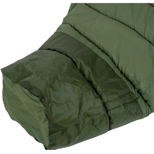 Спальний мішок Спальний мішок Highlander Phoenix 250/-3°C Ember Olive Green Left зелений (SB243-OG): Матеріал зовнішньої тканини 210T Ripstop Polyester