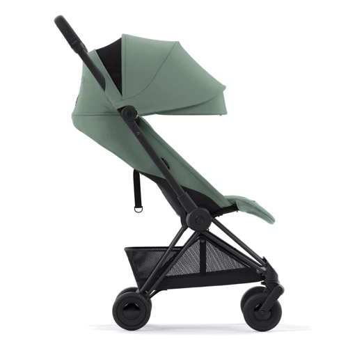 Прогулочная коляска Cybex Coya Matt Black Leaf Green (522004355) фото 13