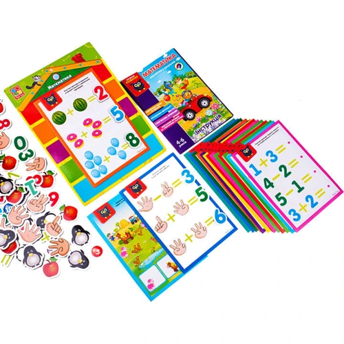 Магнітна гра Vladi Toys Математика (укр) (VT5412-02)