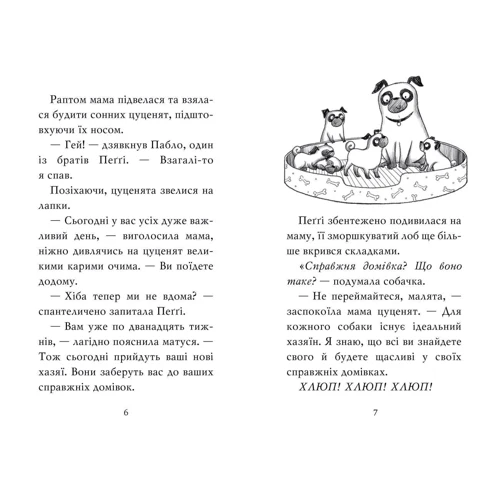 Белла Свіфт: Мопс, який хотів стати єдинорогом. Книжка 1: Обложка Твердая