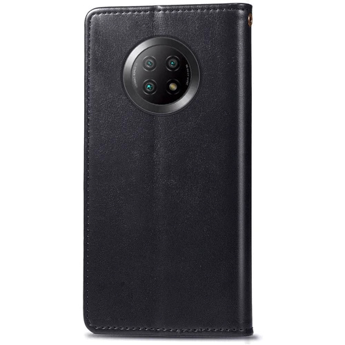 Аксессуар для смартфона Mobile Case Getman Gallant Black for Xiaomi Redmi Note 9 5G / Note 9T: Цвет черный