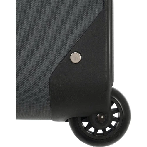 Чемодан Semi Line 24" (M) Graphite графитовый (T5658-2): Материал Полиэстер