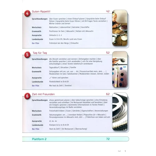 Netzwerk A1: Kursbuch mit DVD und Audio-CDs: Обложка Мягкая