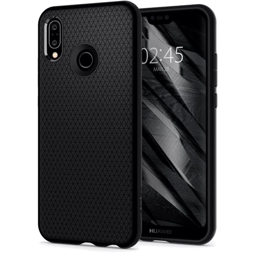 Чохол для телефона Spigen Liquid Air Black (L22CS23071) for Huawei P20 Lite