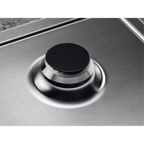 Варильна поверхня Electrolux KGS6426SX: Кількість конфорок 4