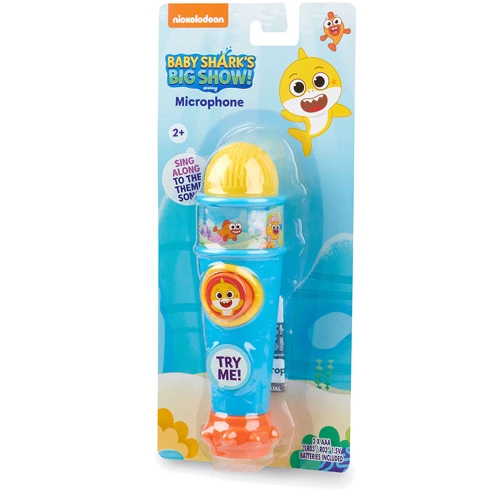 Интерактивная игрушка Baby Shark серии Big show - Музыкальный микрофон (61207) фото 7