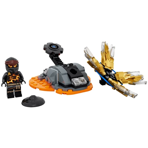 Конструктор LEGO Ninjago Шквал Кружітцу - Коул 48 деталей (70685) фото 5