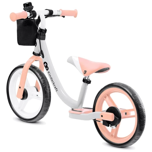 Беговел Kinderkraft Space Peach Coral (KRSPAC00CRL0000): Цвет оранжевый