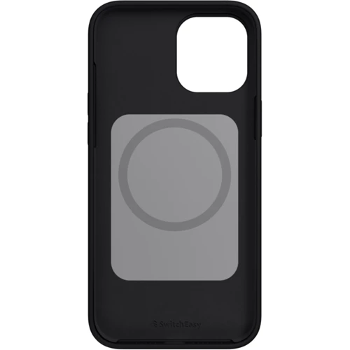 Чехол для iPhone SwitchEasy MagSkin MFM Black (GS-103-179-224-11) for iPhone 12 Pro Max фото 7