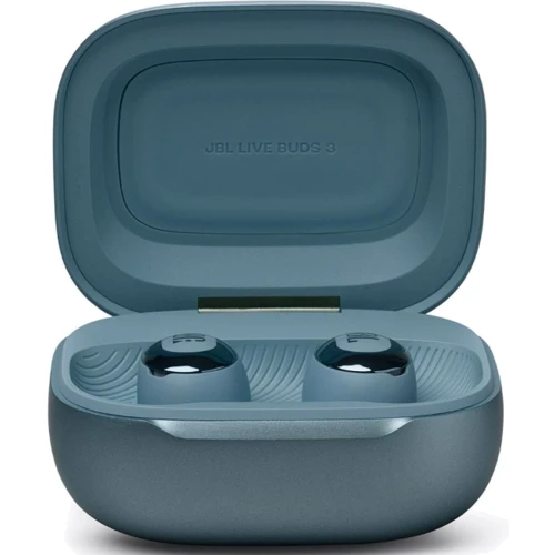 Наушники JBL Live Buds 3 Blue (JBLLIVEBUDS3BLU): Дополнительно Совместимость с Apple, Совместимость с Android, влагозащита, TWS наушники