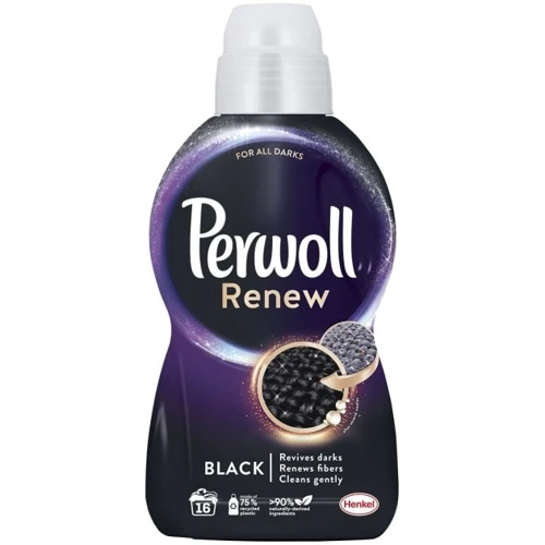 

Гель для деликатной стирки Perwoll Advanced Renew Black для темных и черных вещей 960 мл