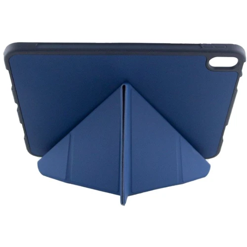 Аксесуар для iPad Epik Origami Case Book Midnight Blue для iPad 10.9" 2022: Матеріал поликарбонат