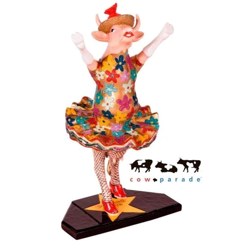 Коллекционная статуэтка корова Cow Parade Dancing Diva M (47899): Производитель Cow Parade