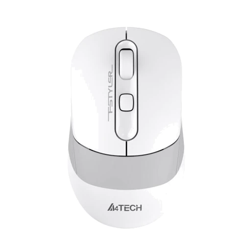 Мышь A4Tech FB10C Grayish White