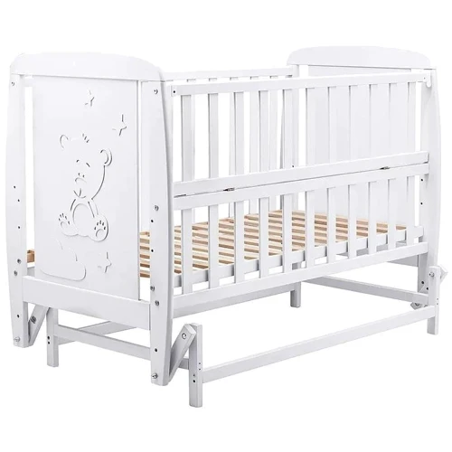Детская кроватка Babyroom Умка маятник DUMO-02 белый (626198)