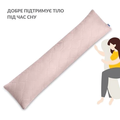 Подушка IDEIA Cube для сна и отдыха 40x140 cм (2200004291314): Наполнитель силиконизированное волокно