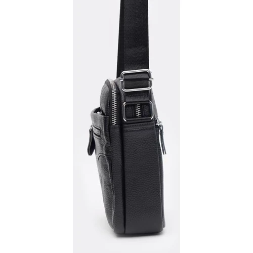 Мужская сумка через плечо Keizer черная (K11183bl-black): Тип Сумки