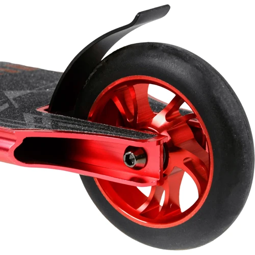 Самокат трюковый Best Scooter красный (BS-7433 ): Тип тормоза ножной
