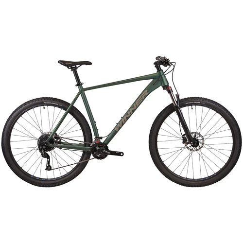 Велосипед Winner 29" SOLID-DX М зелений (матовий) (25-326)