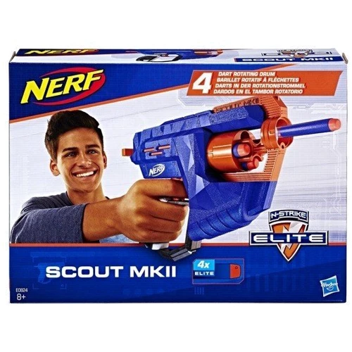 Бластер Hasbro Nerf Нёрф Еліт Скаут MKII (E0824): Виробник Hasbro