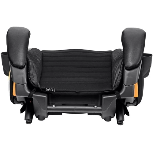 Автокресло-бустер Chicco Go Fit Plus 79835.95 (8058664154852): Материалы обшивки полимерные материалы, текстиль