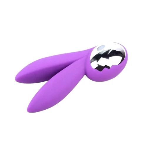 Универсальный массажер Chisa Melody Woo Gemini Lapin Ears Purple
